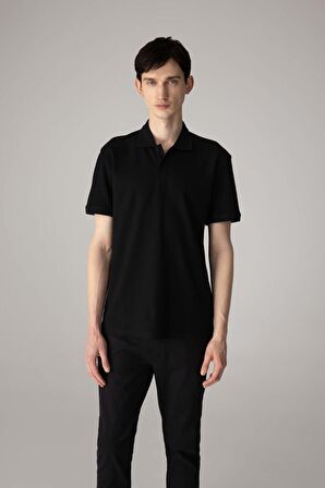 DeFacto New Regular Fit Kısa Kollu Polo Tişört C1293AX24SPBK81