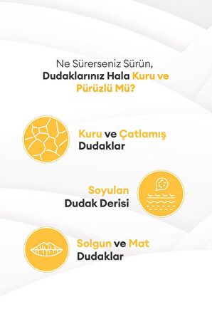 Bal ve Süt Özlü Besleyici ve Nemlendirici Dudak Maskesi A'PIEU Honey & Milk Daily Lip Mask (Honey)
