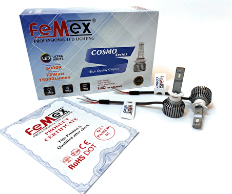 FEMEX RX COSMO CSP SEOL H1 LED FAR XENON LED HEADLİGHT