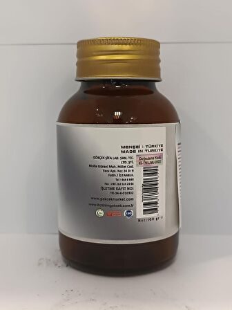 Hamamelis Toz Ekstresi 100 Gr. Cam Kavanoz