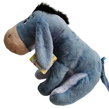 ThreeMB Toys Disney Orijinal Lisanslı Winnie The Pooh Peluş Eeyore - Mavi