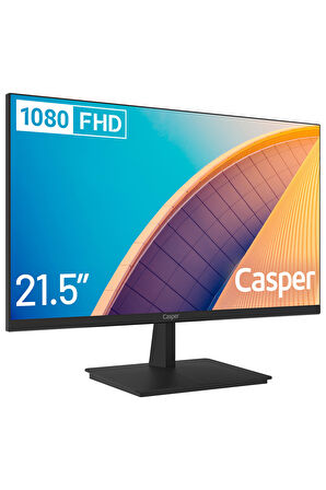 Casper Nirvana M.C215F-100 21.5" 5 MS 100 HZ Full HD LED Çerçevesiz Monitör