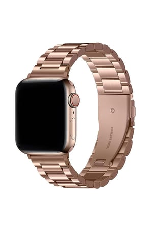 Apple Watch 2 3 4 5 6 7 8 Se Ultra Uyumlu 42 44 45 49mm Yüksek Kalite Paslanmaz Çelik Metal Kordon