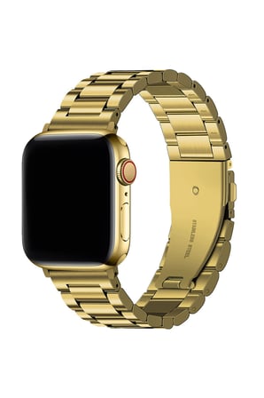 Apple Watch 2 3 4 5 6 7 8 Se Ultra Uyumlu 42 44 45 49mm Yüksek Kalite Paslanmaz Çelik Metal Kordon