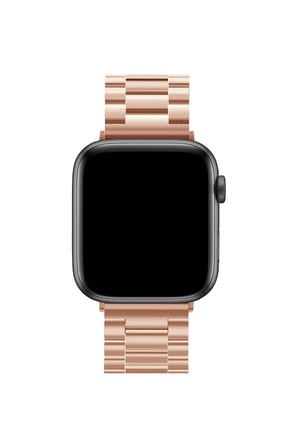 Apple Watch 2 3 4 5 6 7 8 Se Ultra Uyumlu 42 44 45 49mm Yüksek Kalite Paslanmaz Çelik Metal Kordon