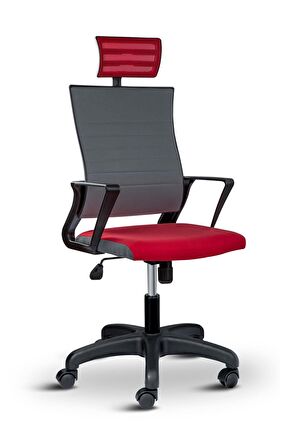 Asbir Mobilya Rigel Başlıklı 55100 Çalışma Koltuğu Ofis Sandalyesi