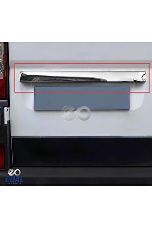 Citroen Jumper Krom Bagaj Çıtası 2007 Üzeri P. Çelik
