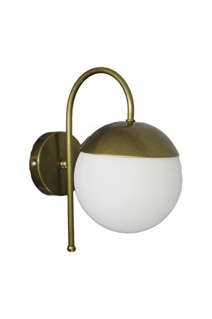 Arya Eskitme Bal Camlı Aplik | Kaliteli Modern Metal Aplik