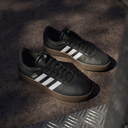 adidas VL COURT 3.0 Siyah Sneaker ID8796