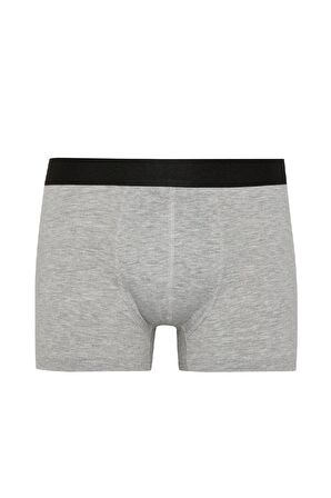 DeFacto Regular Fit 3'lü Boxer K7635AZ24SMBK27