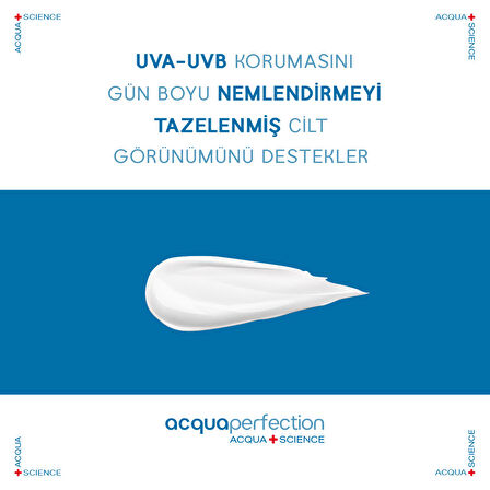 AcquaBoost Yoğun Nemlendirici & UVA-UVB Korumalı Yüz Kremi 50 ml