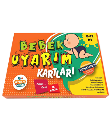 Bebek Uyarım Kartları