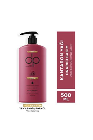Daily Perfection Kantaron Yağı Tuzsuz Şampuan 500 Ml+Pamuk Sütü Buğday Proteini Saç Kremi 350 ml