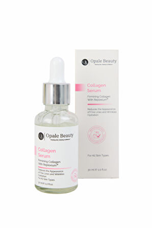 Opale Beauty Collagen Serum 30ml - Çizgi Kapatıcı Ve Canlandırıcı Serum Replexium® İçerikli