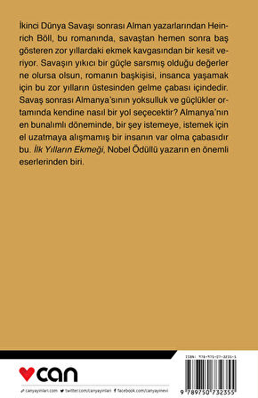 İlk Yılların Ekmeği