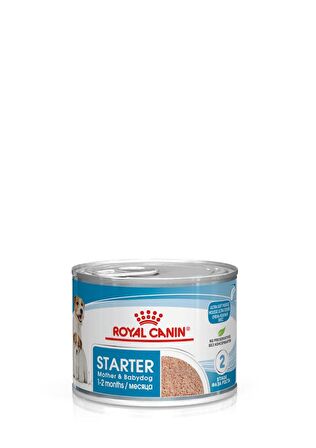 Royal Canin Starter Mother&Babydog Gebe/Laktasyondaki Anne ve Yavru Köpekler için Köpek Konservesi 195g