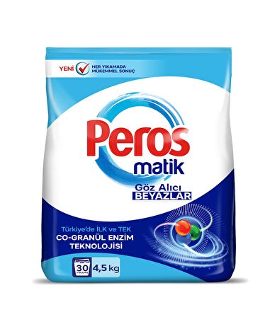 Peros Matik Göz Alıcı Beyazlar 4,5 kg