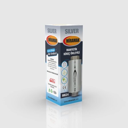 Manyetik Kireç Önleyici Mk24 Silver Çamaşır Makinesi 3/4 İnc