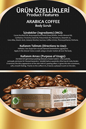  Arabica Coffee Body Scrub