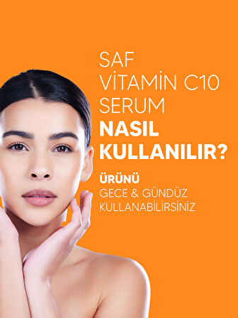 Saf Vitamin C10 Serum