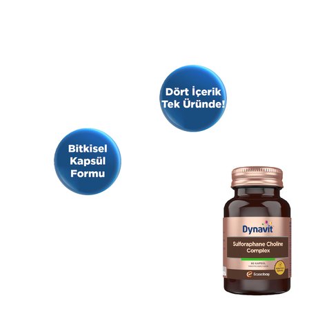 Dynavit Sulforaphane Choline Complex 60 Tablet