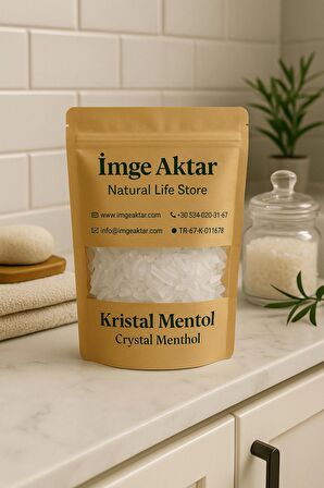 Kristal Mentol 20g