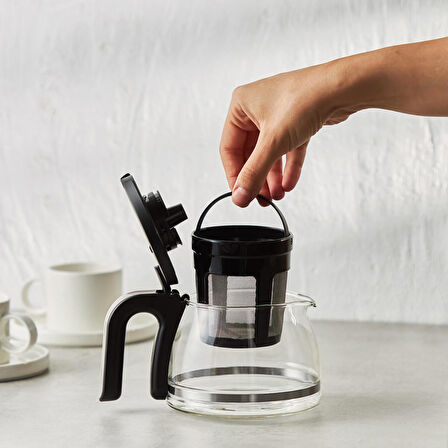 Karaca Just Coffee Aroma 2 In 1 Filtre Kahve Ve Çay Demleme Makinesi Bej