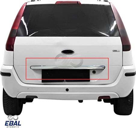 Ford Fusion Krom Bagaj Çıtası 2002 Üzeri P. Çelik