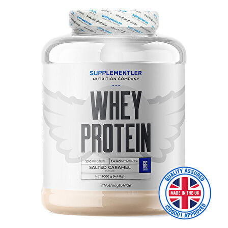 Supplementler.com Whey Protein 2000 Gr - TUZLU KARAMEL