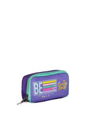 Be Happy Tek Bölmeli Unisex Çocuk Kalem Kutusu