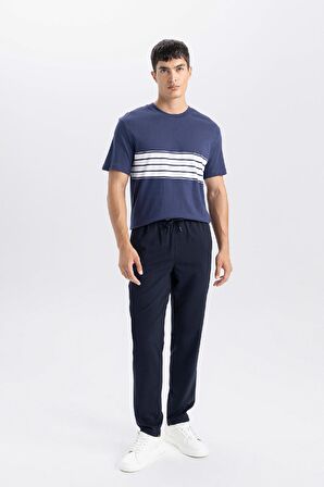DeFacto Regular Fit Bisiklet Yaka Kısa Kollu Tişört D4798AX24AUNV163