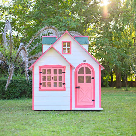 MANDU Ahşap Çocuk Oyun Evi (Playhouse) Beykoz