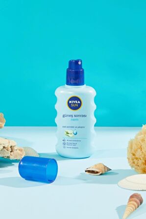 Nivea Sun Güneş Sonrası Nemlendirici Sprey 200 Ml,aloe Vera Özlü