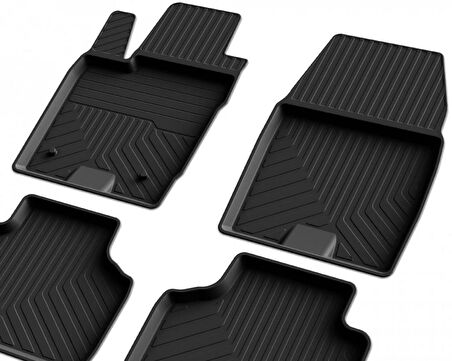 Hyundai Tucson 2 Ferrous 4D Havuzlu Kauçuk Paspas 2009 2015