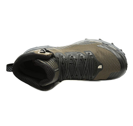 F0A5JCWWMB1-R The North Face M Vectıv Fastpack Mıd Futurelıght Erkek Spor Ayakkabı Yeşil