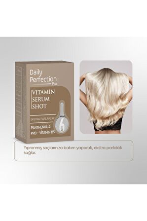 Vitamin Serum Shot No:6 Ekstra Parlaklık 2x6 ml