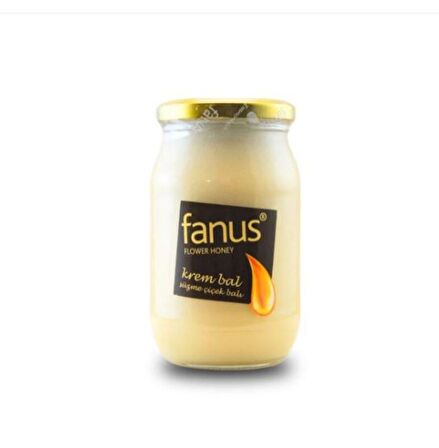 Fanus Krem (Beyaz) Bal 450g