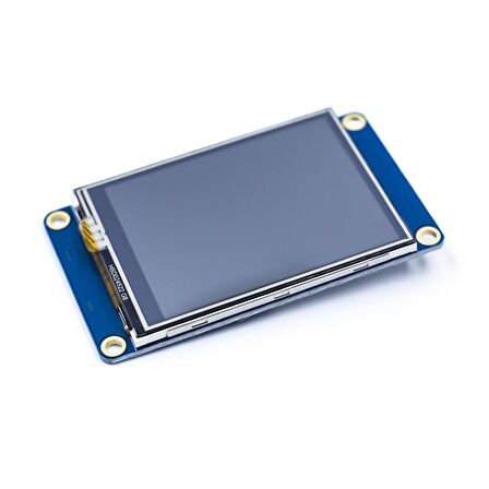 2.4 inch Nextion HMI Dokunmatik TFT LCD Ekran (8 Port + 16 MB Dahili Hafıza)