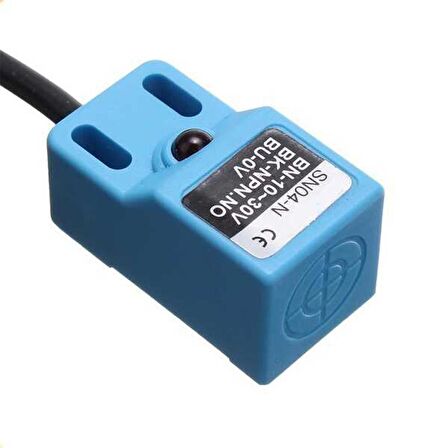 SN04-N 3D0206 DC NPN 4 mm Yakınlık Sensörü