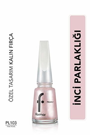 Sedefli Parlak Oje (PEMBE) - Pearly Nail Enamel - Pl103 Pink Pear - 8682536035293