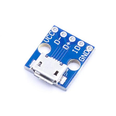 Mikro USB 5V Güç Kaynağı Modülü