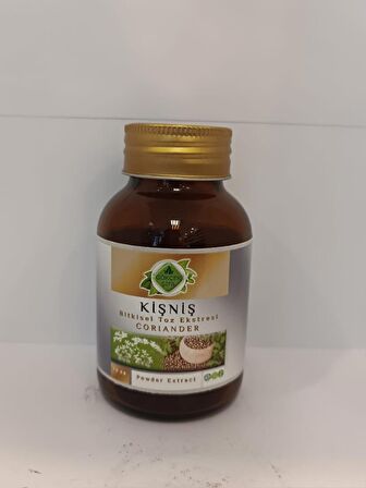 Kişniş Toz Ekstresi 70 Gr Cam Kavanoz