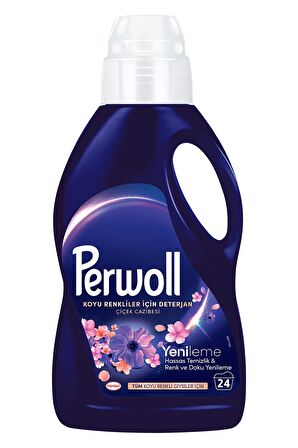 Perwoll Renk Koruma Beyaz - Renkli - Siyahlar için Sıvı Deterjan 105 Yıkama 3x1.5 lt