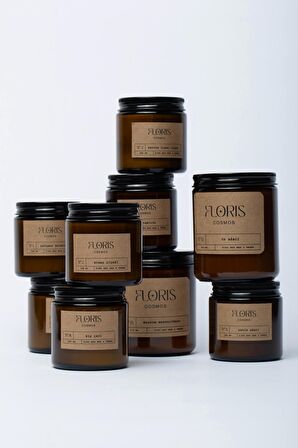 Floris Candle No*3 Sedir Ağacı 210ml