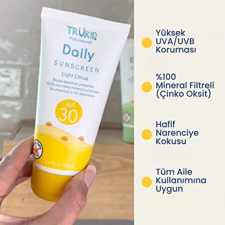  rükid Daily Sunscreen Güneş Kremi