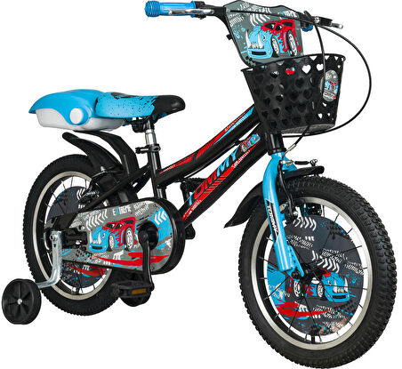 TommyBike 16 jant Lüx Aksesuarlı Çocuk Bisikleti 5-8 Yaş