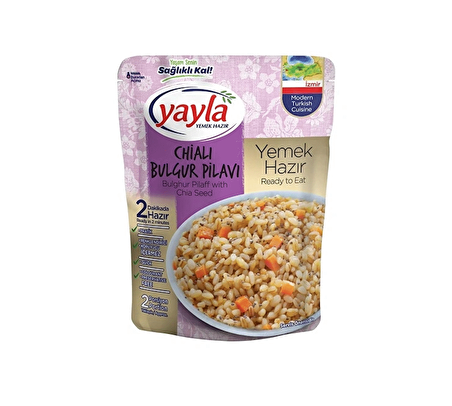 Yayla Yemek Hazır Chialı Bulgur Pilavı 250 Gr 