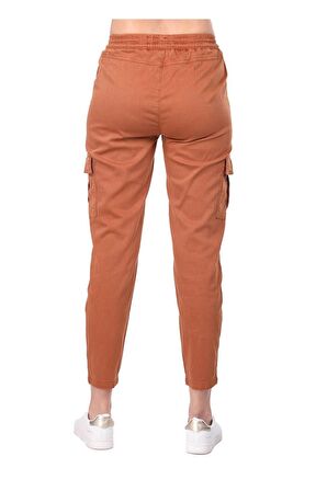 Beli Lastikli Kargo Cep Jean Pantolon