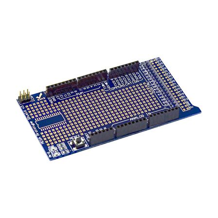 Arduino Mega 2560 Proto Shield V3.0 + Mini Breadboard