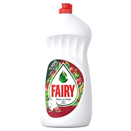 Fairy Narlı Sıvı Elde Yıkama Deterjanı 1500 ml 